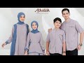 BAJU LEBARAN TERBARU 2025 Sarimbit Anyelir Family Series by Athalloh - WA 085228433776