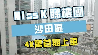 【🔥4X萬首期上車】沙田細價樓|移民劈價？沙田2大上車屋苑 (沙田第一城、河畔花園) | Miss K 睇樓團