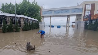 SOS АНАПА СМЫЛО - УЖАСНАЯ ТРАГЕДИЯ -ПОТОП ВИТЯЗЕВО И ДЖЕМЕТЕ  - ПОСЛЕДСТВИЯ ЗАТОПЛЕНИЯ 17.06.2021