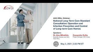 National Long-Term Care Standard Consultation: Operation & IPAC of LTC Homes