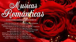 FLASHBACK MÚSICAS INTERNACIONAIS ROMÂNTICAS - MELHORES MUSICAS ANTIGAS ROMANTICAS ANOS 70 80 90