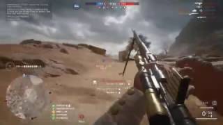 BF1  スナイパー (偵察兵) キル集  初心者脱却へ