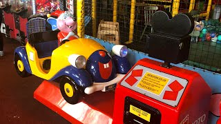 Amutec Aubrey Mouse Car Kiddie Ride (Photo Option; Mute)