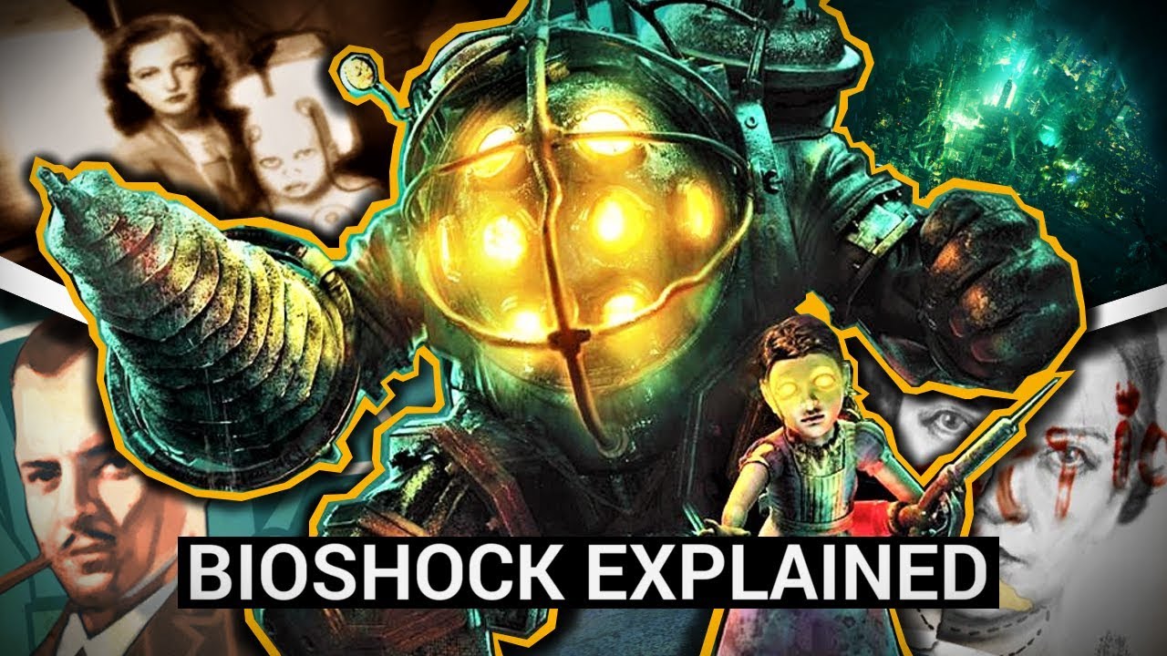 Bioshock: The Story & Characters Explained - YouTube