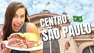 O QUE FAZER NO CENTRO DE SÃO PAULO | Catedral da Sé, Estação da Luz, Mercadão de sp