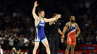 U.S. Olympic Wrestling Trials: Jordan Burroughs vs. Jason Nolf | 74kg Challenge Tournament Final