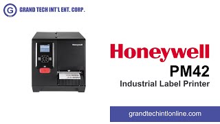 Honeywell PM42 Industrial Label Printer