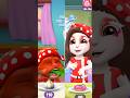 Cute😂🧄🤭My Talking Angela 2 And Talking Tom 2 #mytom2 #mytalkingangle2 #funny #tiktok #shorts #viral