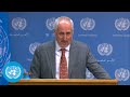 Gaza, Myanmar, Afghanistan & other topics - Daily Press Briefing (16 Nov 2023) | United Nations