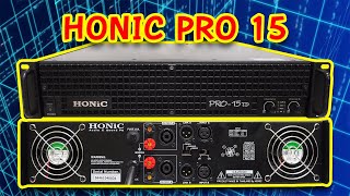 [สปอย] เครื่องเสียงบ้านๆ EP.29 เพาเวอร์แอมป์ HONIC PRO 15