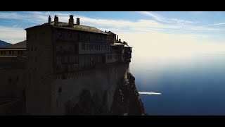 Mount Athos - Simonos Petra Monastery - Orthodox Chant Kyrie Eleison