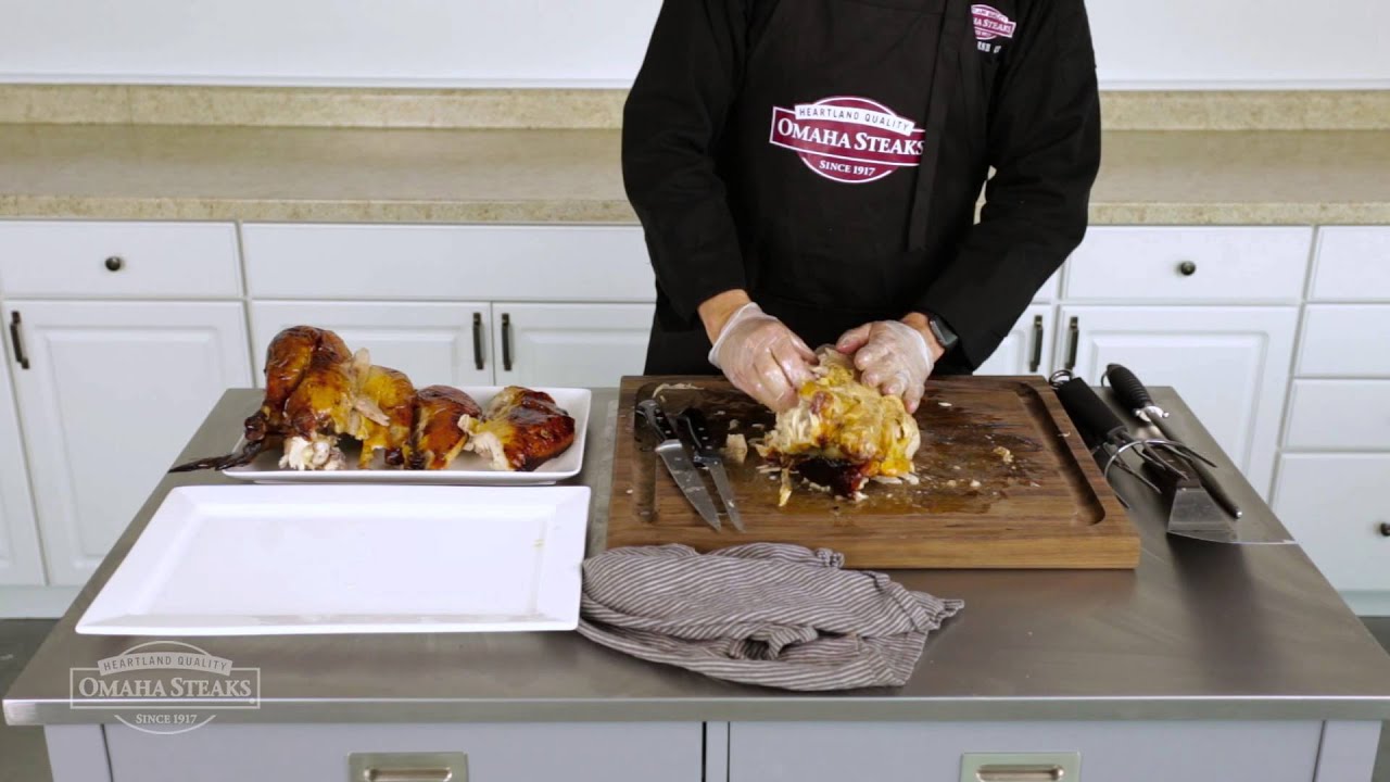 How To Carve A Turkey - YouTube