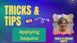 Learn to Apply Sequins in Seconds with this Bucilla Tutorial!