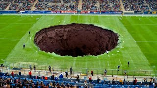 40 Sinkholes That Appeared Out of Nowhere