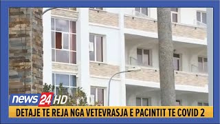 Detaje të reja nga vetëvrasja e pacientit te Covid-2... 60-vjeçari Leonard Skabona...