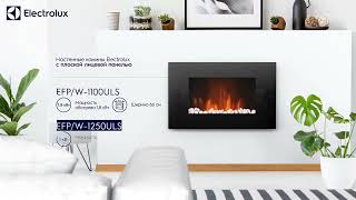 Электрический камин Electrolux EFP/W 1250ULS Купить электрокамин в Краснодаре.