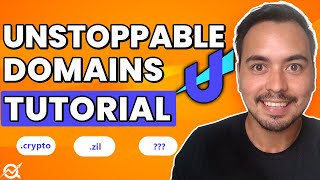 Unstoppable Domains Review \u0026 Tutorial 2023 ✔️ Step-By-Step For Beginners [NO Renewal Fee?]