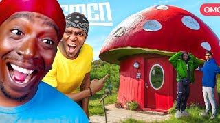 AMERICAN REACTS TO SIDEMEN STAY AT WORLD'S WEIRDEST AIRBNBS