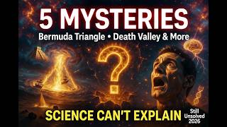 5 Mysteries Science Still Can’t Explain (Even Today)