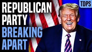 100+ Furious Republicans Threaten to ABANDON Republican Party