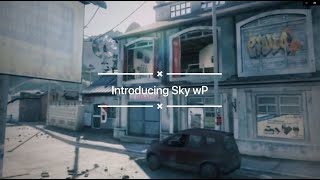 Introducing wP Sky! by @Ziipsy