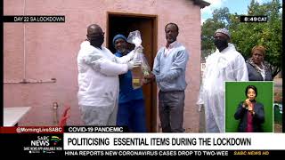 COVID-19 Pandemic | Politicising essential items during the lockdown: Prof Fikeni