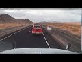 VIDEO: Dashcam video captures deadly semi-truck crash on US 93