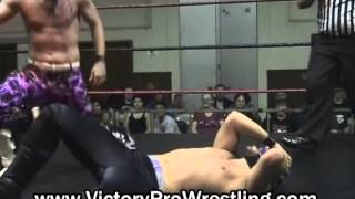 EJ Risk vs Dorian Graves Victory Pro Wrestling 6-29-13