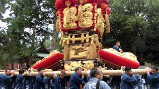 2019-10-12 豊浜ちょうさ祭 豊浜八幡神社 1