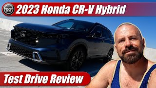 2023 Honda CR-V Hybrid: Test Drive Review