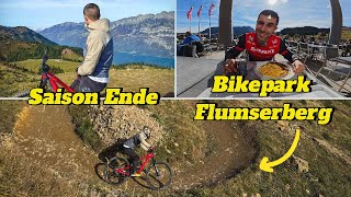 Letzte Runden im Bikepark Flumserberg/ Saisonabschluss-Vlog & Highlights