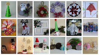 18 IDEAS de NAVIDAD 2021 Manualidades 7#