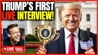 🚨 Trump Live Right Now From Oval Office in First Fox News Interview as President | ‘Watch This…’