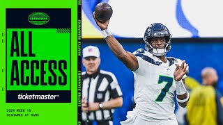 Seahawks All Access: The Sights \u0026 Sounds From The Season Finale Win At The L.A. Rams