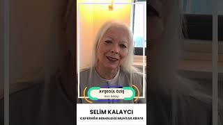 Selim Kalaycı Caferağa Mahallesi Aza Adayları