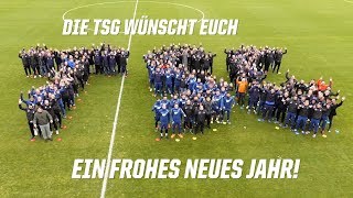 Die TSG wünscht Euch ein frohes neues Jahr!