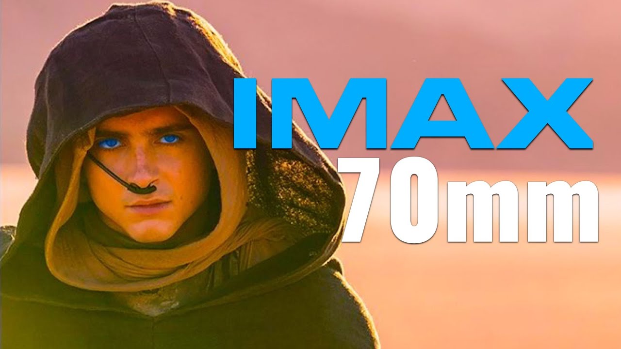 Dune: Part Two Will Be Screened In IMAX 70mm (But Shot Digitally) - YouTube