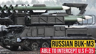 Focus: Russian Buk-M3 air defense missile system able to Intercept US F-35 and F-22 Stealth Fighters