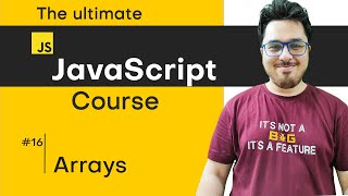 Introduction to Arrays | JavaScript Tutorial in Hindi #16