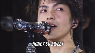 라르크앙시엘 Honey 한국어 해석 / L'Arc~en~Ciel / 라이브 / 일본밴드 / jpop jrock 제이팝 제이락