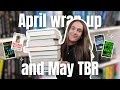 Everything I read in April & May TBR | thriller BookTube