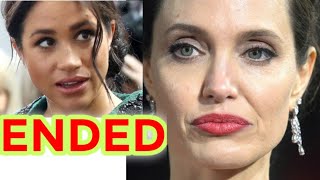 Angelina Jolie ENDS Meg's UN Career With Proof Showing Meg's DECIETFUL  ACT In Fiji Market