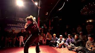 Daichy Salas vs Lil Krow a.k.a Baby Konkrete FINAL【UNION HIPHOP SOLO BATTLE】March 2, 2024