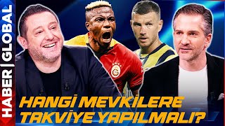 CANLI YAYIN | Nihat Kahveci - Nebil Evren | Kontra | Galatasaray ve Fenerbahçe'de Son Gelişmeler