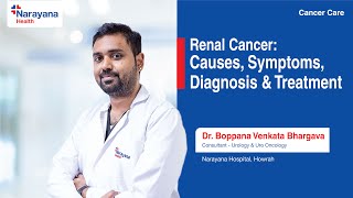 Renal Cancer Treatment: Insights by Dr. Boppana Venkata Bhargava