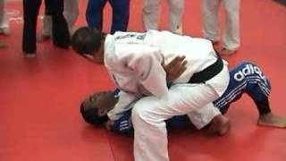 Carlson Gracie at Joao Crus BJJ