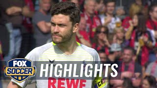 SC Freiburg vs. FC Koln | 2017-18 Bundesliga Highlights