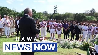 Loved ones gather to honor the life of slain mother of 5