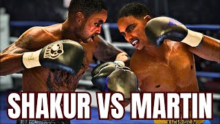 Shakur Stevenson vs Frank Martin FULL FIGHT - Fight Night Champion AI Simulation