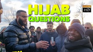 Hijab Questions, Mohammed Hijab Vs Suleyman | Speakers Corner | Hyde Park